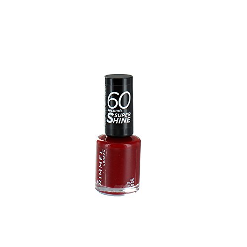 Rimmel London 60 Seconds Super Shine Nail Polish 8 ml