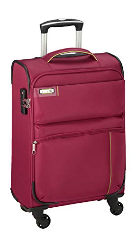 D&N Travel Line 6704 Koffer, 65 cm, 61L, Pink