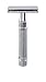 Edwin Jagger Amazon Exclusive Kelvin Chrome Plated Knurled Handle Double Edge Safety Razor