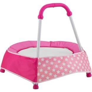 Brand New Chad Valley Baby Trampoline Pink.