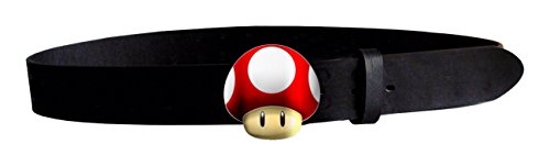 Preisvergleich Produktbild Nintendo Gürtel -M- Mushroom (Gürtel+Schnalle)