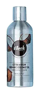 Vilvah Store Organic Extra Virgin Coconut Oil, 200 ml