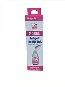 GI790 Ink Compatible for Canon G1000, G2000, G3000, G4000 Inkjet Printer Color MAJENTA