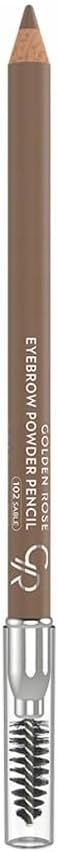 Golden Rose Eyebrow Powder Pencil No: 102 Sable - Pudralı Fırçalı Kaş Kalemi