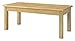 Produktbild Ausziehbarer Küchentisch 120x70 cm massiv, Ausziehbar auf 160 cm, Farbe: Natur