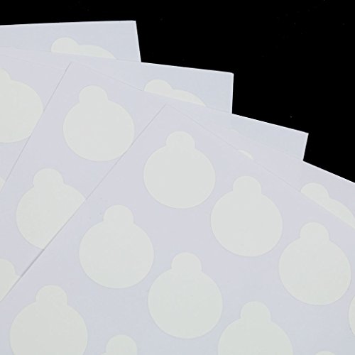 MagiDeal 100 x Wasserdicht Dauerhaft Wimpernverlängerung Wimpernkleber für Wimpernbänder - 4