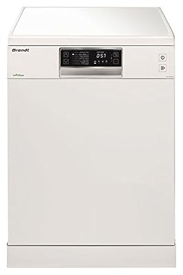 brandt dfh13534w lave-vaisselle - pose libre - blanc