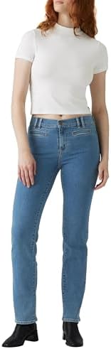 Levi's Jeans da Donna 314 Shp Tailored STR, Rolling River, 28W x 32L