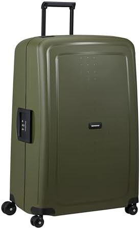 Samsonite S'Cure - Spinner XL, Valigia, XL (81 cm), 138 L, Verde (Olive)