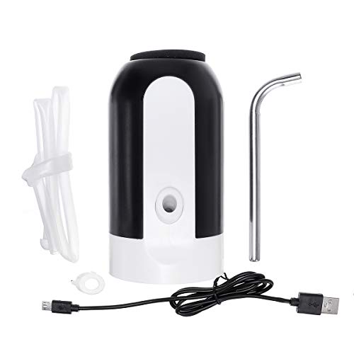 Preisvergleich Produktbild ChaRLes Elektro-Automatische Wasserpumpe Dispenser Gallon Trinkwasserflasche Mit Led-Switch