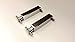 Hummer Parts Club HPC Hummer H2 Smooth Chrome Billet Hood Latch Springs RS.20052.00