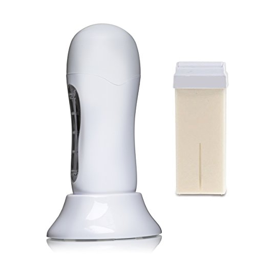 Roll On Wax Heater | Depilatory Cartridge Heater | Professional with Cream Roll on Wax Cartridge