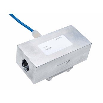 Seametrics SES-050 Paddle Wheel Flow Meter, Stainless Steel, 0.1 to 10 GPM