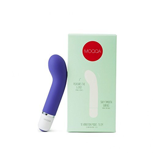 Preisvergleich Produktbild MOQQA Dive Mini G-Punkt Vibrator, raspberry