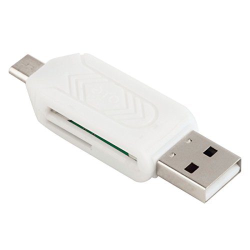 Universal Kartenleser Handy PC OTG Kartenleser Mikro USB zufällige Farbe - 7