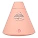 Produktbild Yosoo Mini Ultraschall Luftbefeuchter Volcano Shaped Luftreiniger Diffusor Cool Mist Maker 160ML USB Air Freshener mit empfindlichen Touch-Schalter LED-Lichter Home Wohnzimmer Schlafzimmer Schule Schlafsaal Office Table Decor