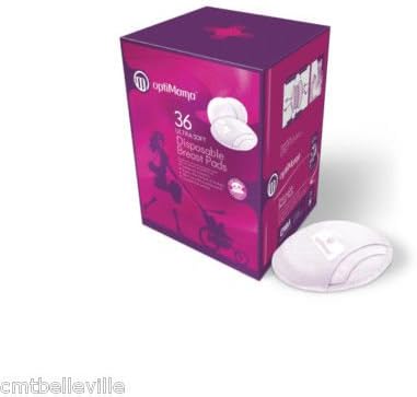 36 Premium Optimama Ultra Soft Disposable Breast Pads For Breast Feeding Mums