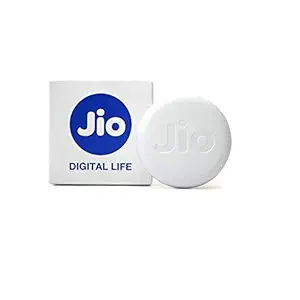 JioFi Y-NET WINNET JioFi 150Mbps Wireless 4G Portable Data Card (White)