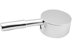 HASALLER Válvulas de grifo de repuesto para grifo caliente y frío, válvula mezcladora, interruptor de reparación, accesorios de prensaestopas, kit de manijas para cocina y baño (C 40#)