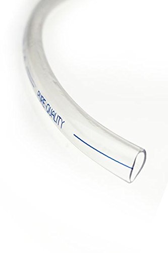 PVC Schlauch 12 x 16 mm, transparent & lebensmittelecht