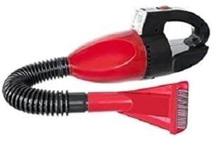 HITOPSELLER ASPIRAPOLVERE PORTATILE CON LUCE PER AUTO MACCHINA CON PRESA ACCENDISIGARI 12V PULIZIA