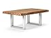 Produktbild massivum Couchtisch Kenai 150x45x70 cm Akazie natur lackiert