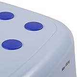 keeeper 1843161414100 tomek „mickey“ tritthocker mit anti-rutsch-funktion, light blau - 7