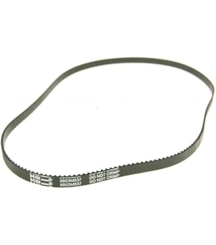 Courroie 80s3m537 Pour Petit Électroménager - Compatible FAR, SEVERIN, RIVIERA - Longueur 537mm