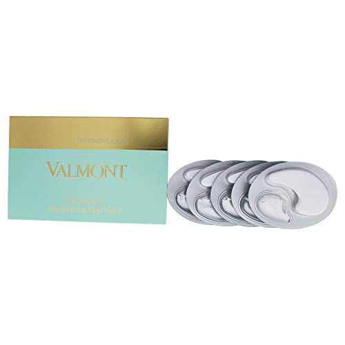 Valmont Eye Instant Stress Lot de 5 masques en relief