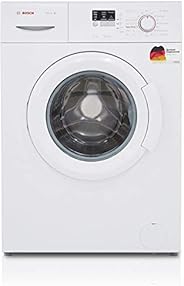 Bosch 6 kg Fully-Automatic Front Loading Washing Machine (WAB16060IN, White, Inbuilt Heater)