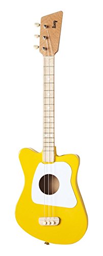 Miniguitarra Loog, amarillo