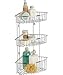 Produktbild Bathroom Storage Solution Eckregal für Dusche, 3 Etagen
