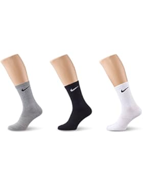 Nike Unisex Trainingssocken 3 Paar Lightweight Crew