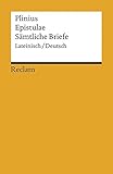 Image de Epistulae / Sämtliche Briefe: Lateinisch / Deutsch (Reclams Universal-Bibliothek)