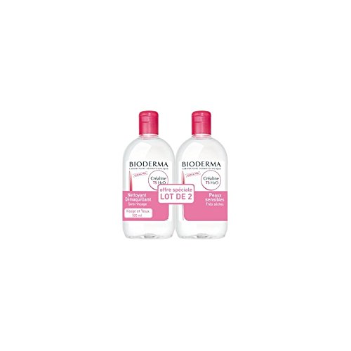 Bioderma Crealine TS H2O Micelle Solution 2 x 500ml