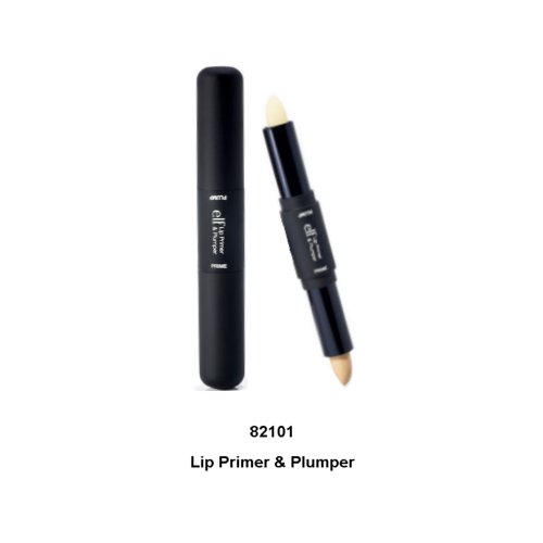 e.l.f. Studio Lip Primer & Plumper - Clear/Natural