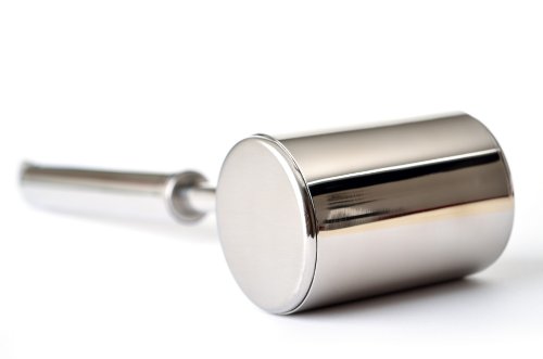 GRÄWE® Fleischhammer Edelstahl 18/10 mit zwei Bearbeitungsflächen - 4