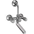 JAQUAR CONTINENTAL PRIME Series Normal Flow Exposed Part Kit 2 WAY DIVERTER (Chrome), COP-273PM | Connections - Only to Spout & Overhead Shower | Wall Mounted, Knob Selector No Button