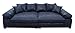 Produktbild Big Sofa Couch Garnitur SCHWARZ XXL Megasofa Riesensofa Wohnlandschaft Ultrasofa