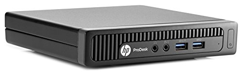 HP ProDesk 400 G1 (N9F35EA) Mini Desktop-PC (Intel Pentium G3250T, 4 GB RAM, 500 GB HDD, Win 7 Pro 64) schwarz - 3