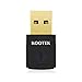 Price comparison product image Kootek Wifi Dongle Mini USB Wireless Adapter 11AC 600Mbps Dual Band 5GHz 433Mbps/2.4GHz 150Mbps for Windows XP/7/8/8.1/10/Mac OS 10.6~10.12 (Black)