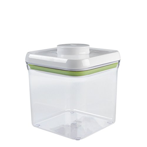 OXO Pop Container Square Width for Food, 2.3 L