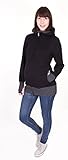 Milchshake – 3in1 Tragejacke aus warmem Sweatstoff – „Charlie“ - 4