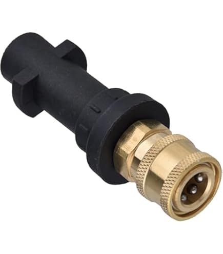 Aazon.co: DERASL High Pressure Washer Gun With Foa Cannon, 1/4