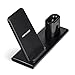 Produktbild Dkings Wireless-Ladestation 3 in 1 Aluminiumständer für Apple iWatch, Ladestation für iPhone/Apple Airpods/, Qi Fast Wireless-Ladestation für Apple Airpods/iPhone XS Max/XR/XS/X/ 8/8 Plus/Samsung