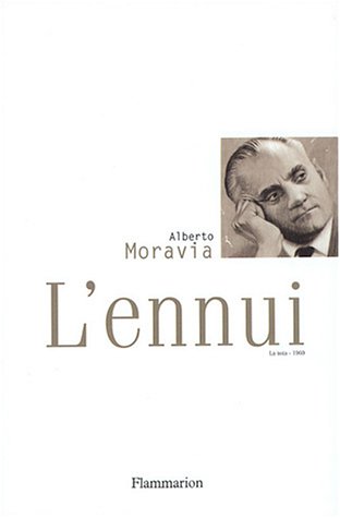 couverture de : L'ennui