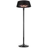 Blumfeldt Cosmic Beam Plus - Calefactor exterior, Mando a ...