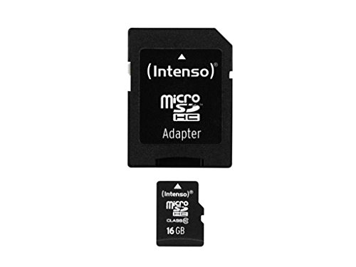 Speicherkarte Intenso 16 GB Micro SDHC Class 10 für Samsung Galaxy S7 , Galaxy S7 edge