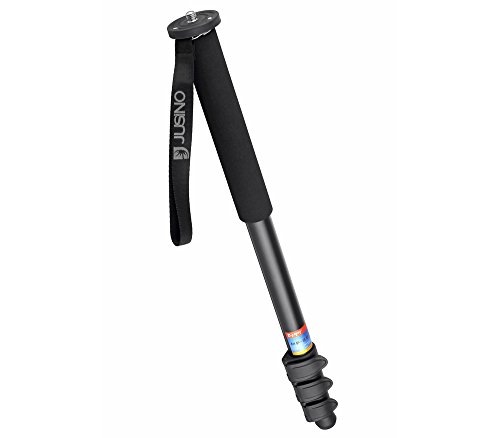 Khalia-Foto Einsteiger Monopod Einbeinstativ aus Aluminium JUSINO MP-S01 Khalia-Foto Einsteiger Monopod Einbeinstativ aus Aluminium JUSINO MP-S01