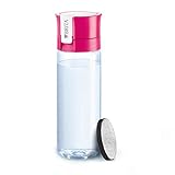Botella de agua sin BPA perfectamente adecuada para los niños - una alternativa segura para el lavavajillas y respetuosa con el medio ambiente en comparación con las botellas desechables